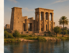 Philae, the temple that was moved