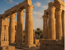 Karnak before the crowds